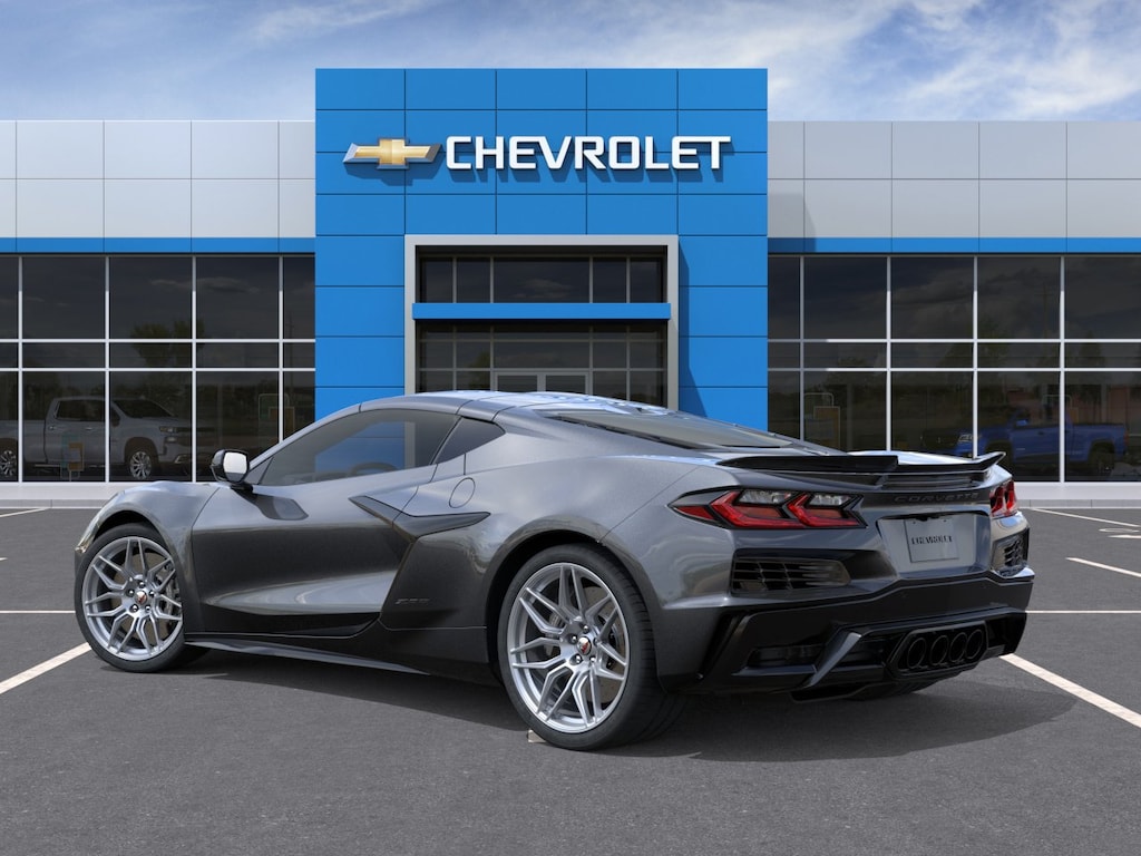 New 2027 Chevrolet Corvette Z06 2LZ Coupe