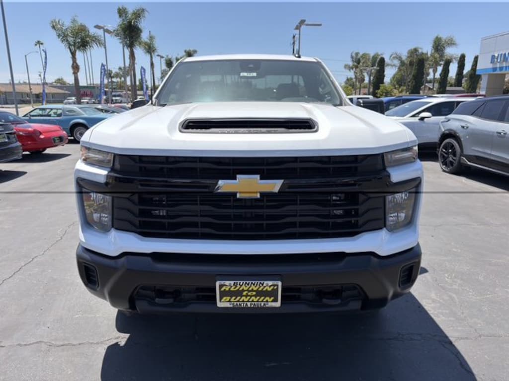 New 2026 Chevrolet Silverado 2500 HD WT Truck
