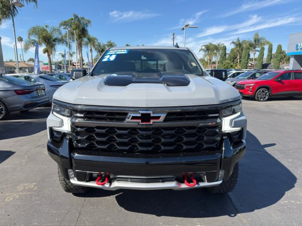 Used 2024 Chevrolet Silverado 1500 ZR2 Truck