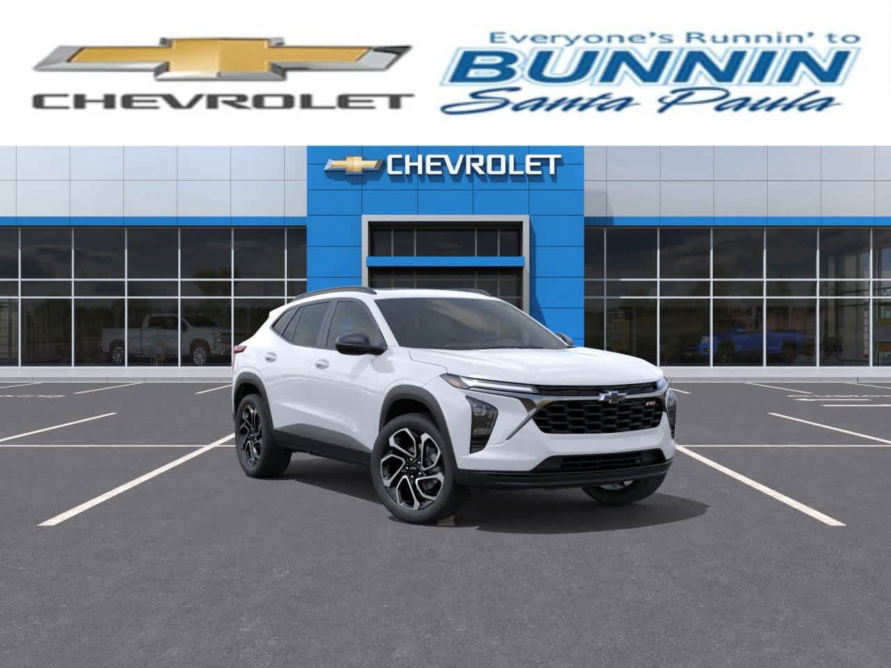 2026 Chevrolet Trax RS's photo
