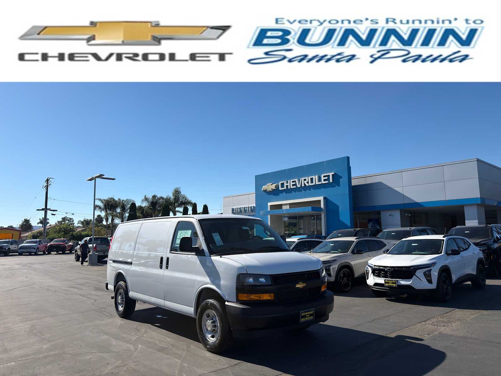 2026 Chevrolet Express Cargo