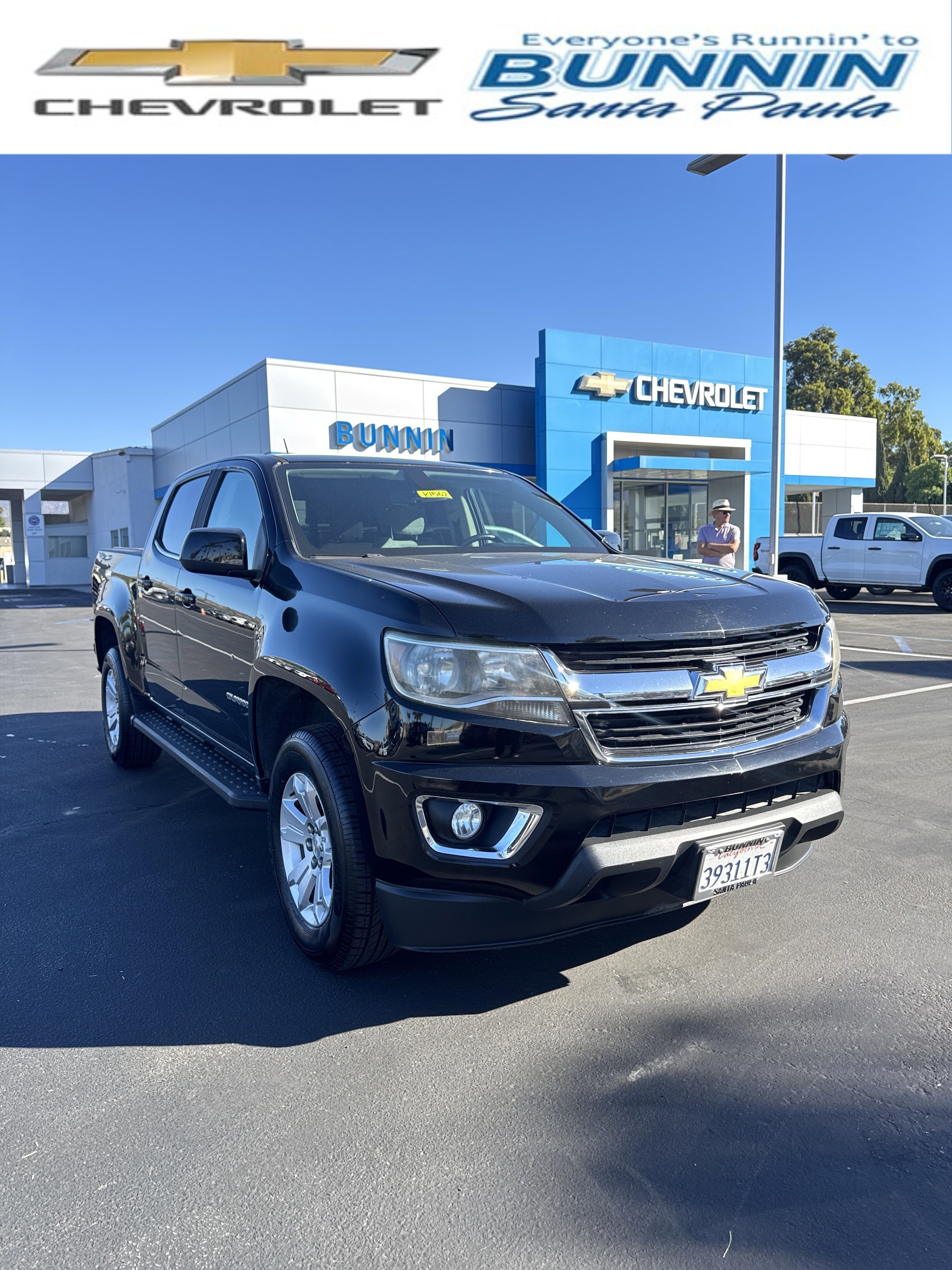 2018 Chevrolet Colorado 2WD LT