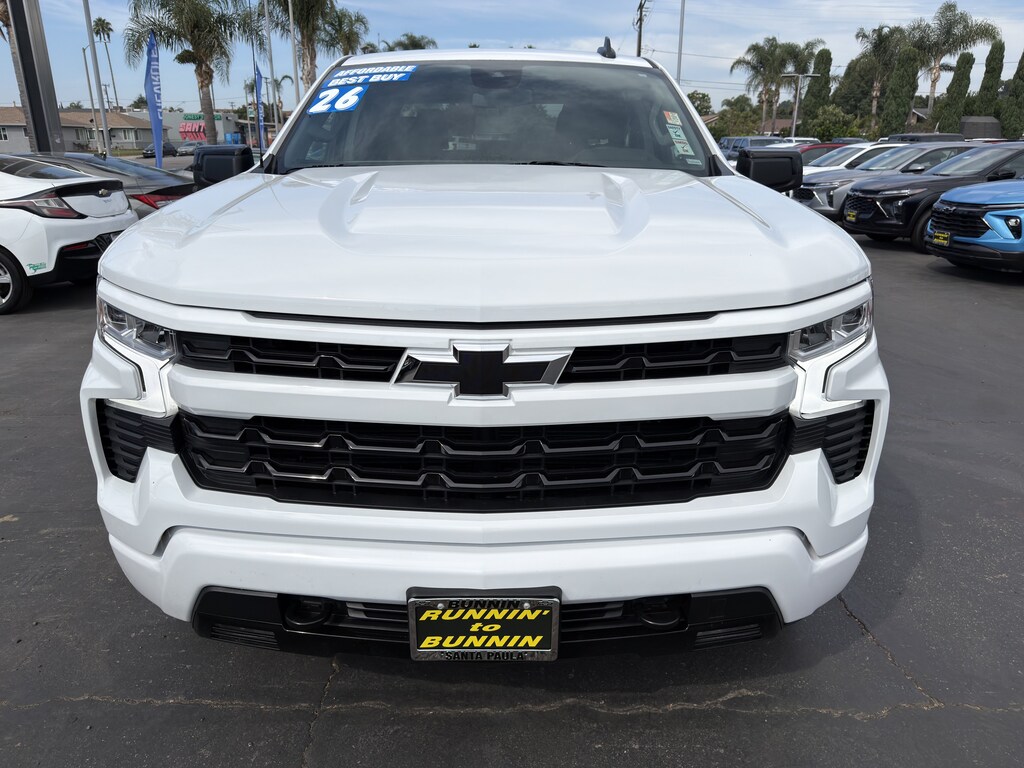 Used 2026 Chevrolet Silverado 1500 RST Truck