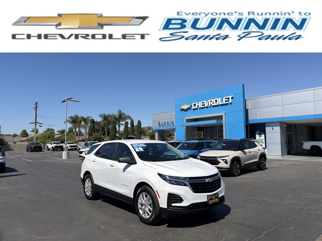 Used 2024 Chevrolet Equinox LS SUV