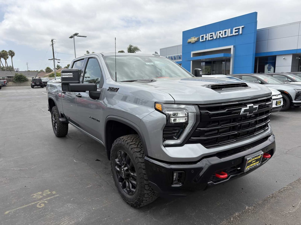 New 2026 Chevrolet Silverado 2500 HD LTZ Truck
