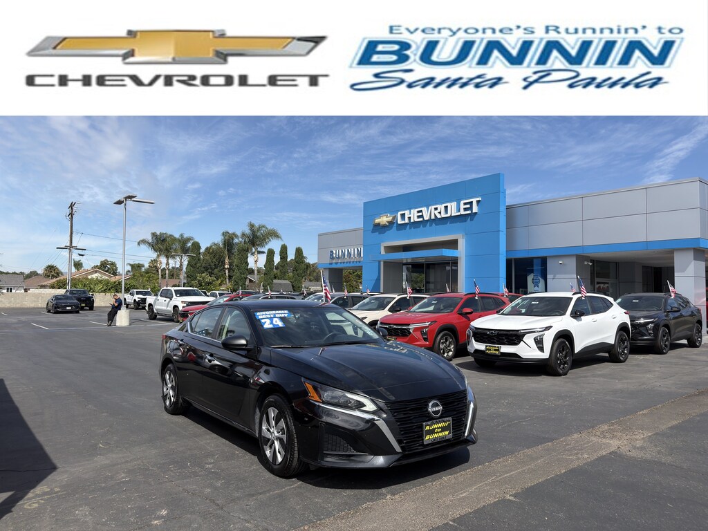 Used 2024 Nissan Altima 2.5 S