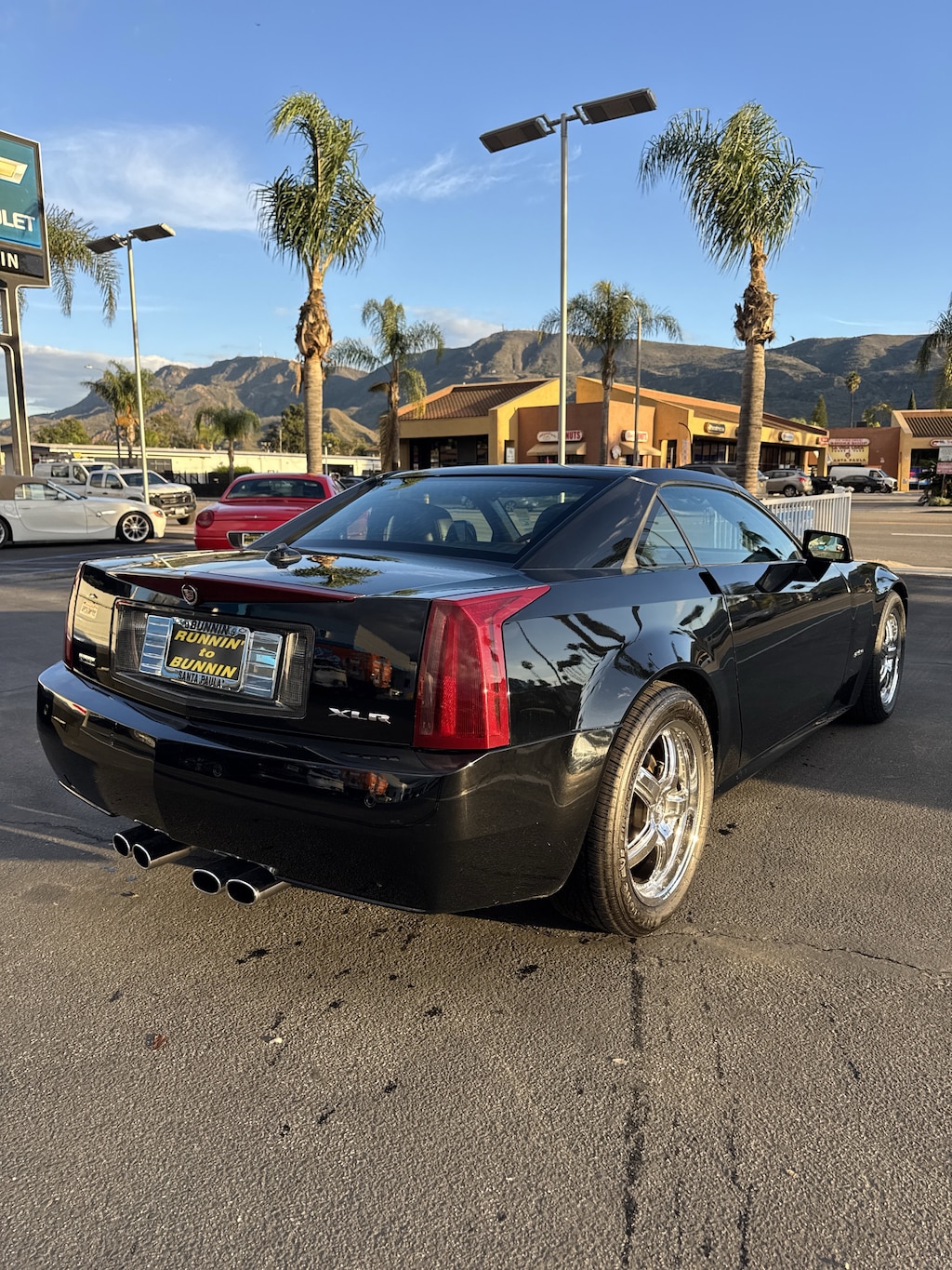 Used 2004 CADILLAC XLR 2DR Conv Car