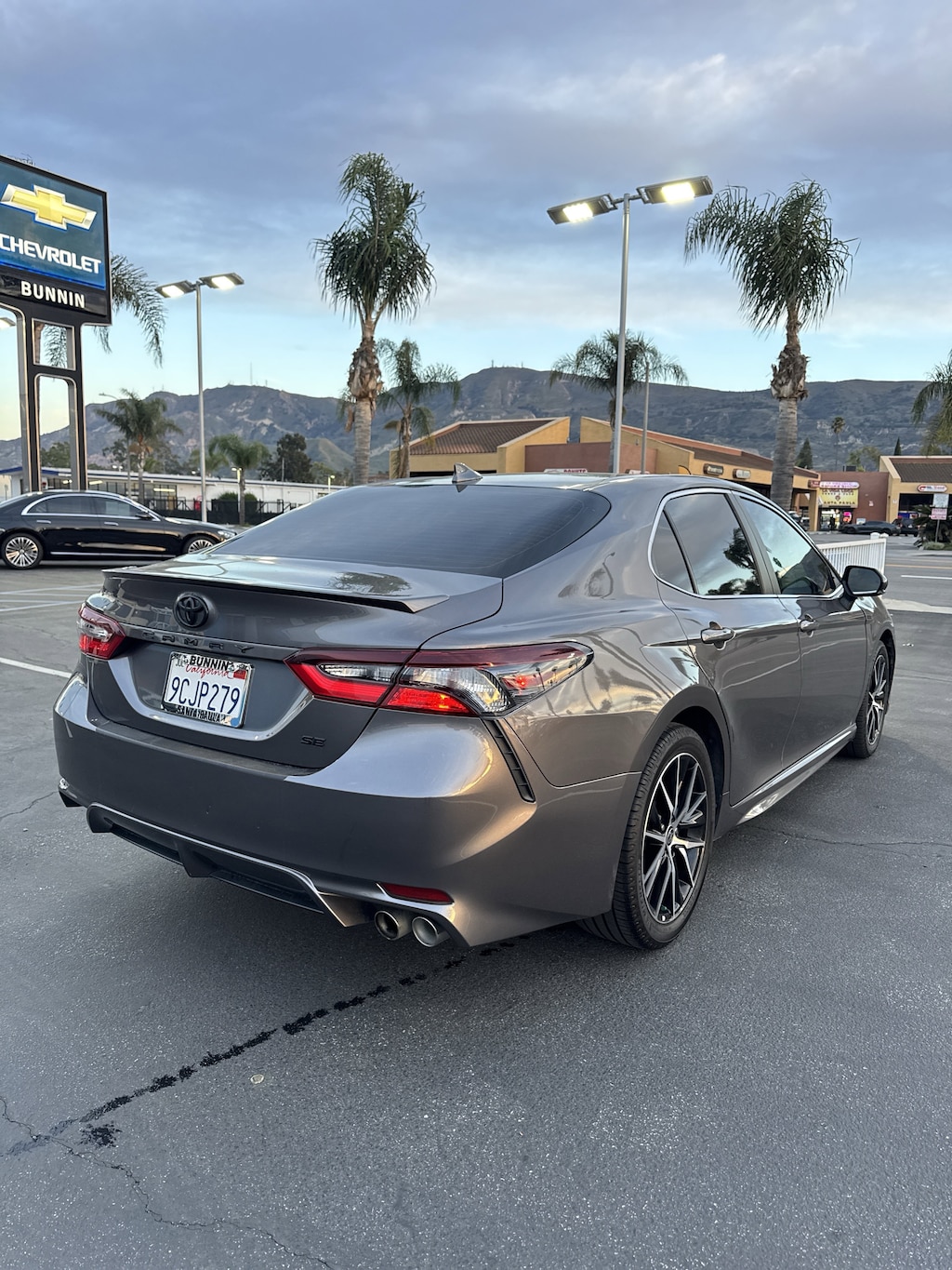 Used 2022 Toyota Camry SE