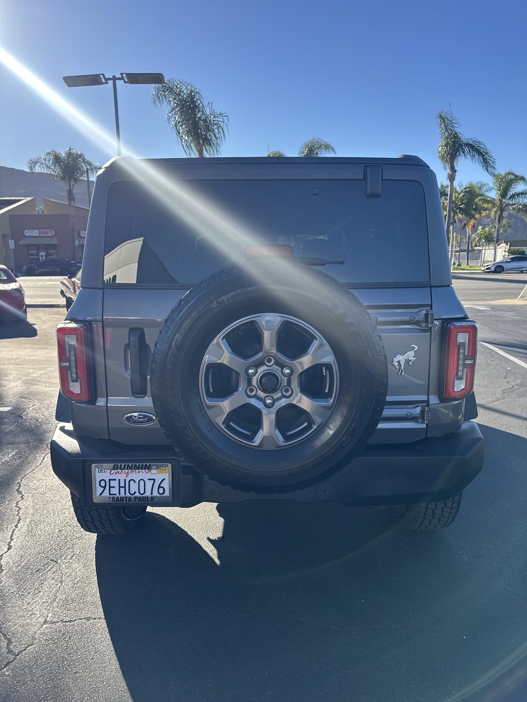 Used 2022 Ford Bronco Base