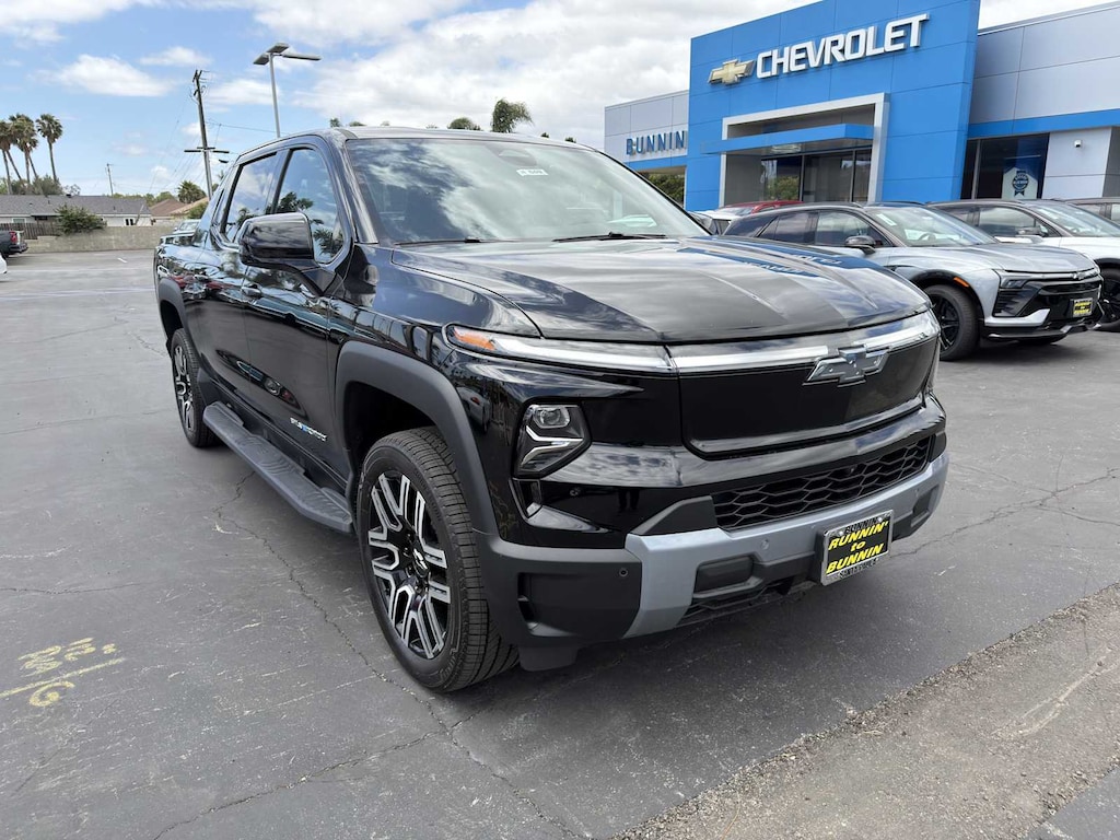 New 2026 Chevrolet Silverado EV LT - Standard Range Truck