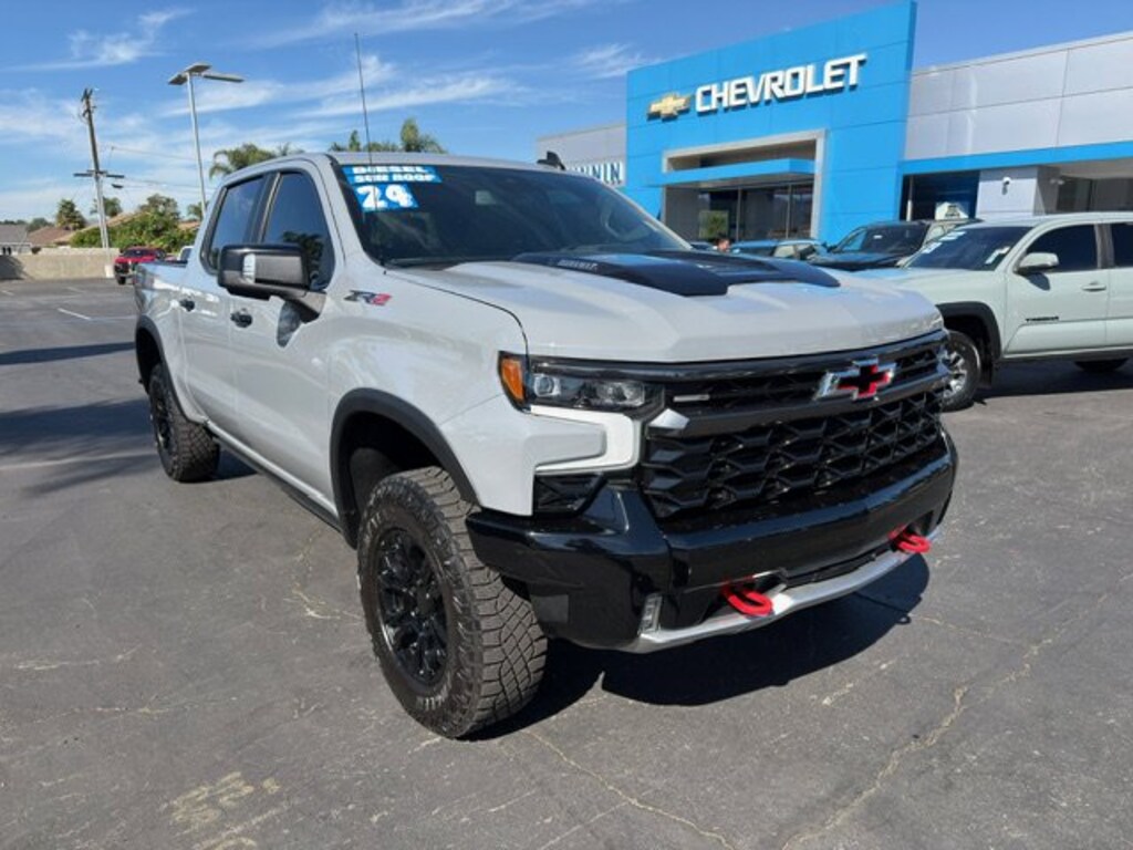 Used 2024 Chevrolet Silverado 1500 ZR2 Truck
