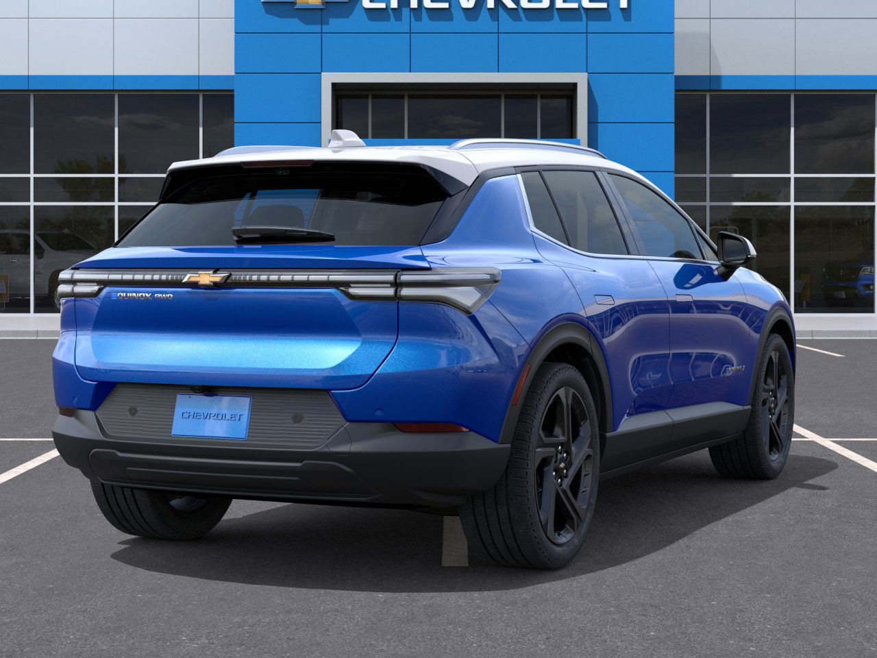 2026 Chevrolet Equinox EV 1LT photo 3