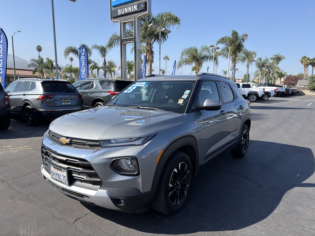 Used 2023 Chevrolet Trailblazer LT SUV