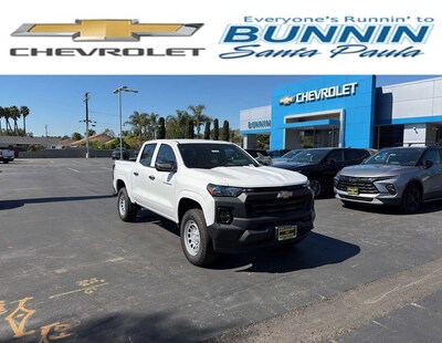 2026 Chevrolet Colorado WT Truck