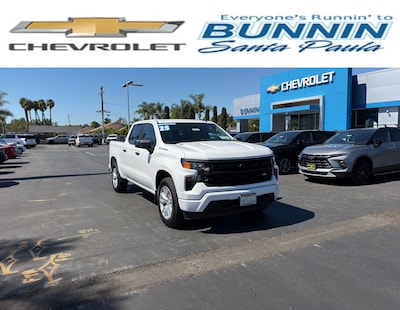 2025 Chevrolet Silverado 1500 Custom Truck