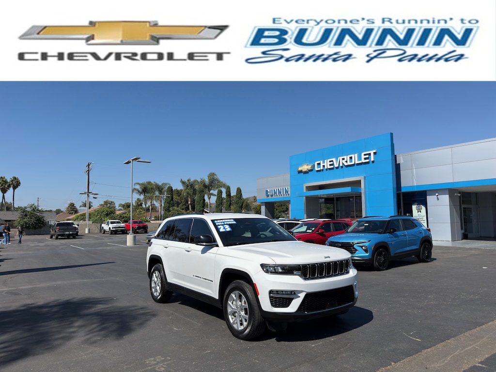 Used 2023 Jeep Grand Cherokee Limited