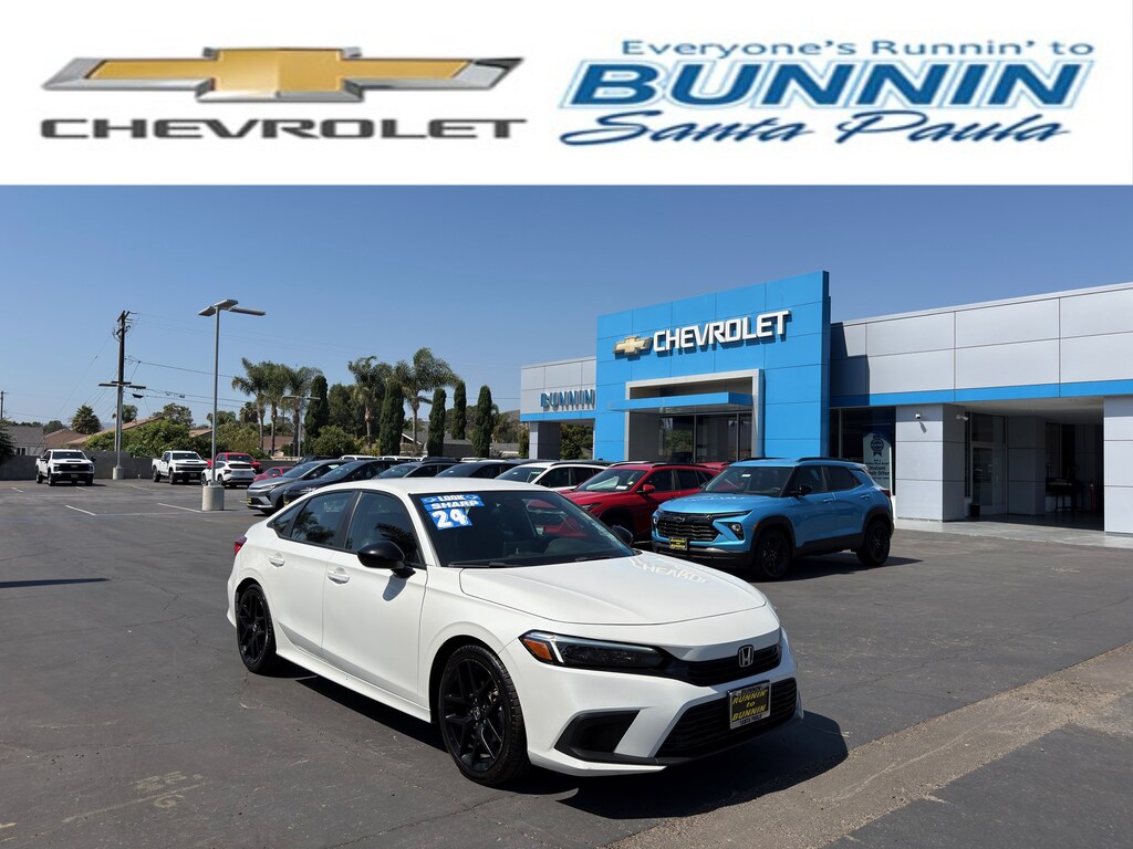 Used 2024 Honda Civic Sedan Sport