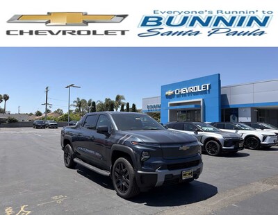 2026 Chevrolet Silverado EV LT - Standard Range Truck