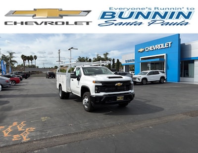 2025 Chevrolet Silverado 3500 HD WT DRW Truck