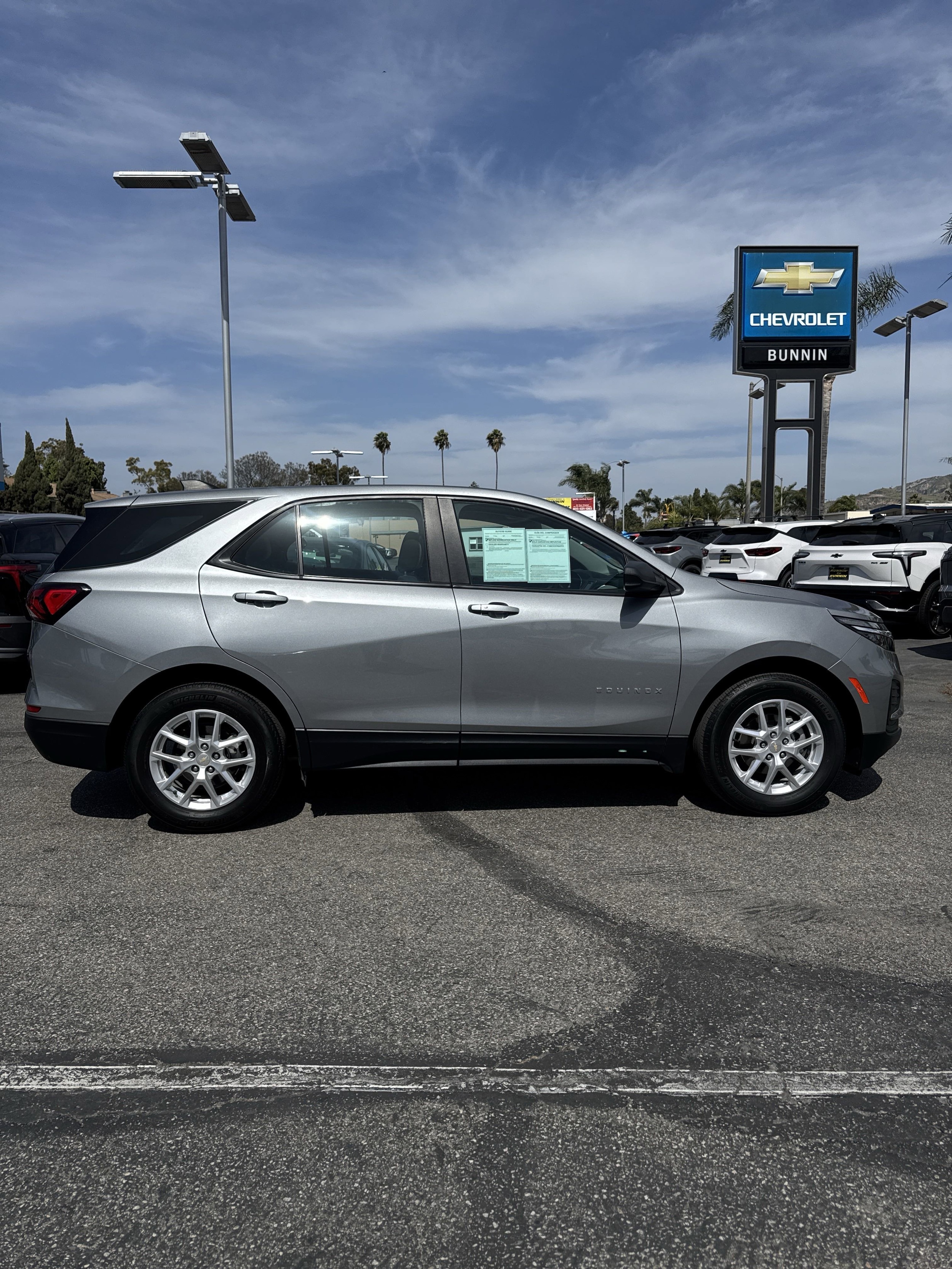 Used 2023 Chevrolet Equinox LS with VIN 3GNAXHEG8PL211522 for sale in Santa Paula, CA