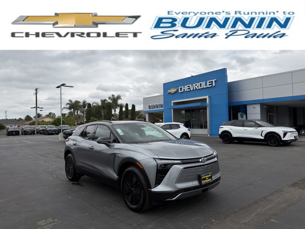 New 2026 Chevrolet Blazer EV LT SUV