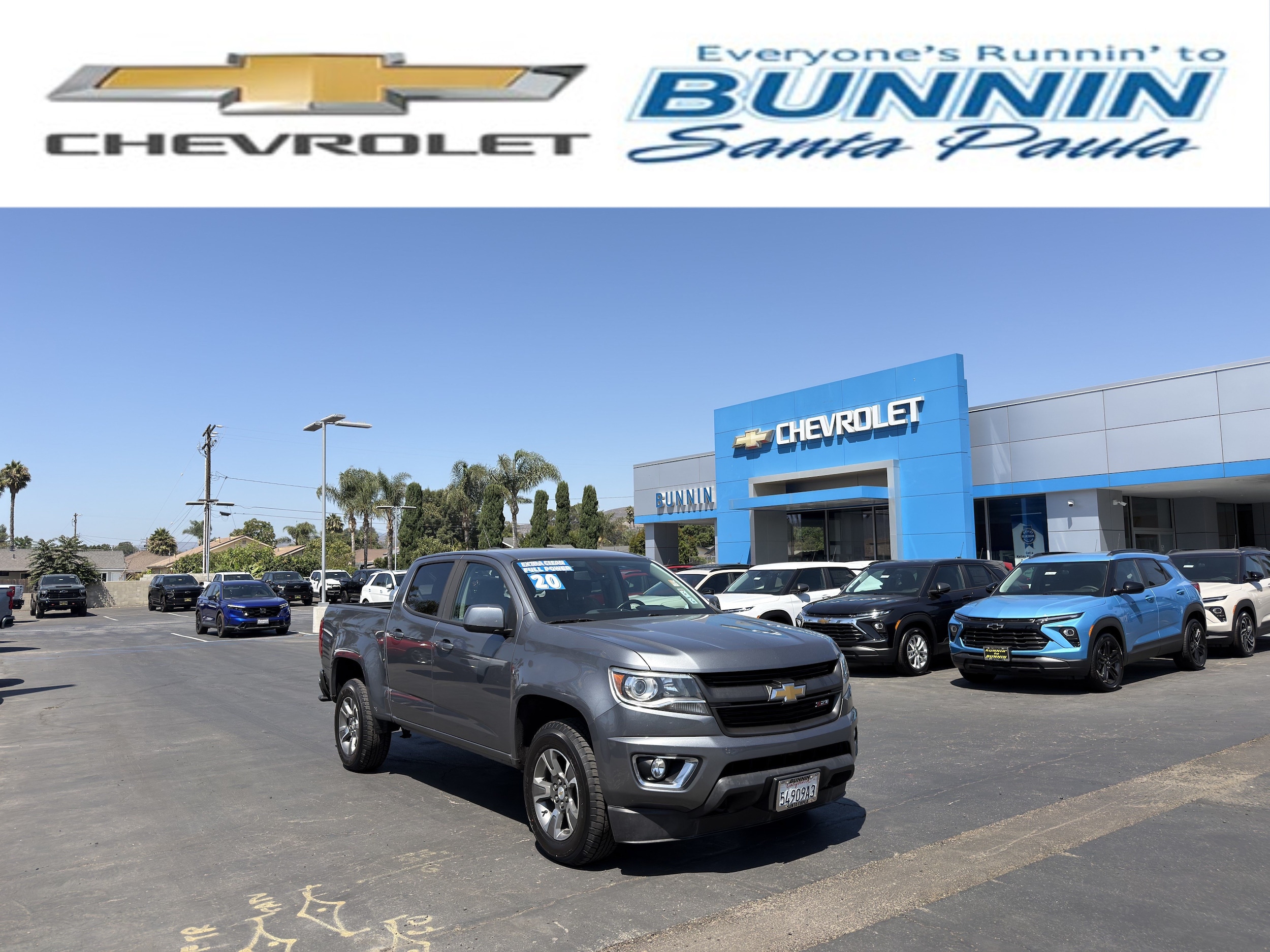 2020 Chevrolet Colorado