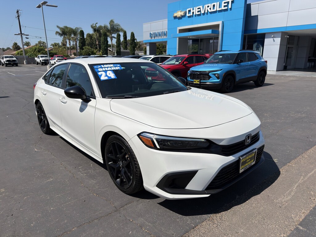 Used 2024 Honda Civic Sedan Sport