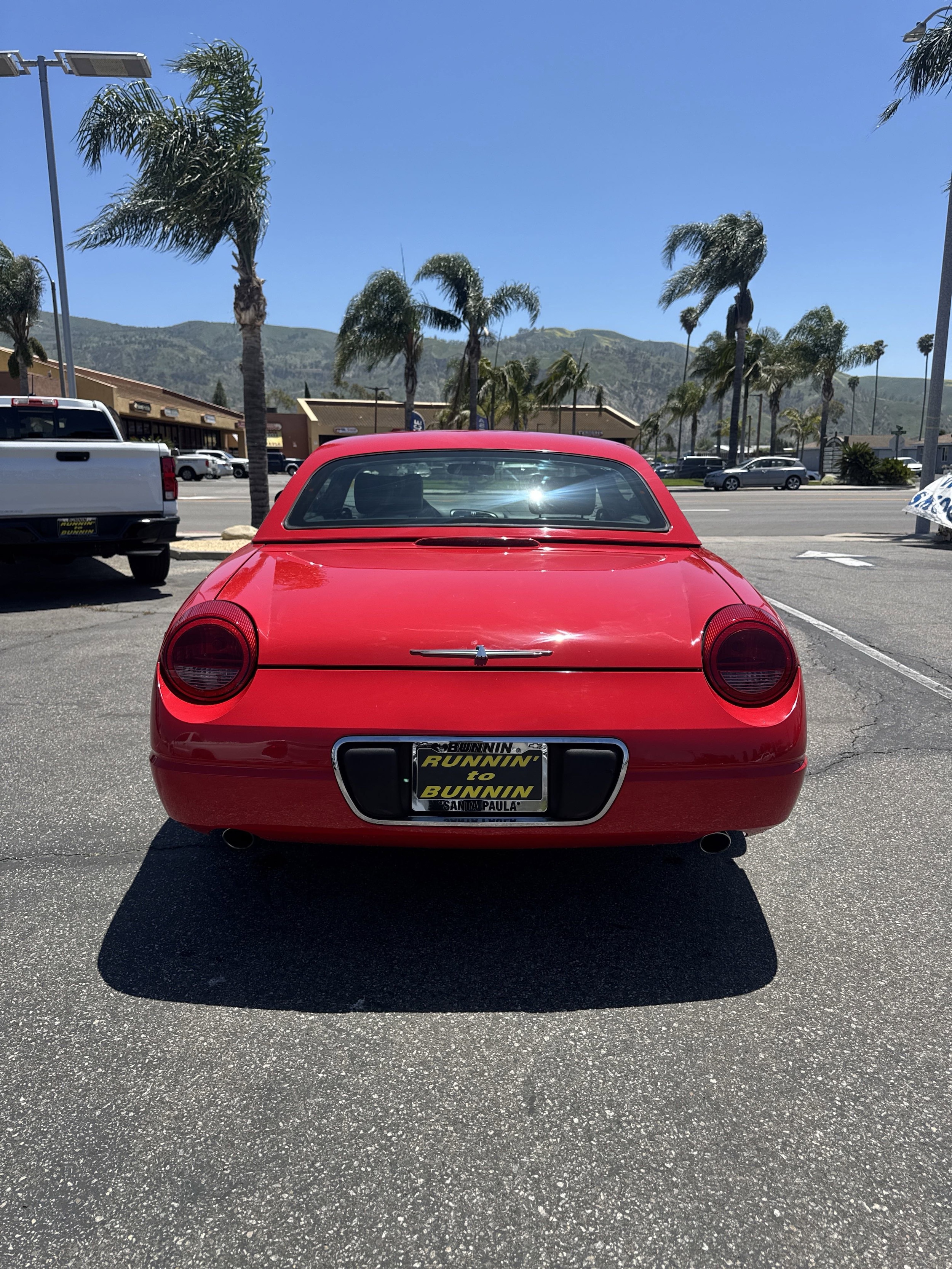 Used 2002 Ford Thunderbird Premium with VIN 1FAHP60A52Y120459 for sale in Santa Paula, CA