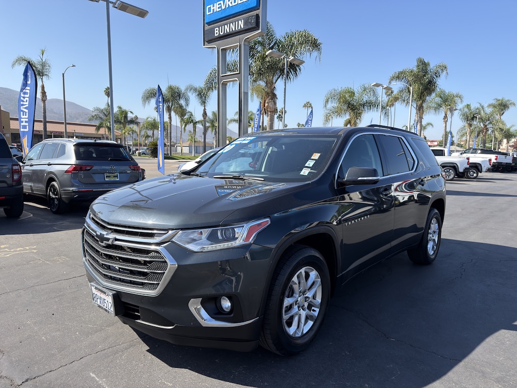 Used 2020 Chevrolet Traverse LT Cloth SUV