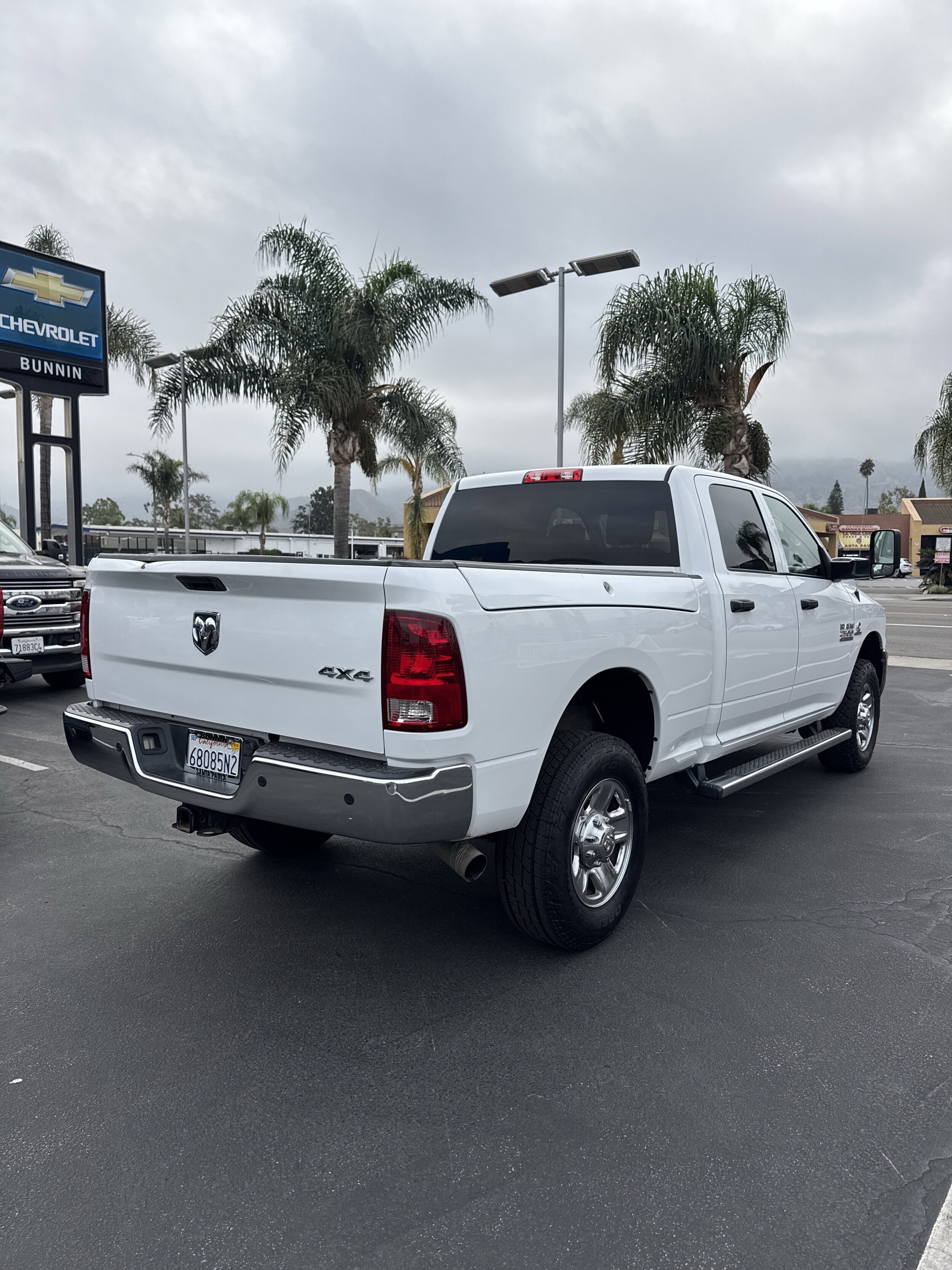 2018 Ram 2500 Tradesman photo 3