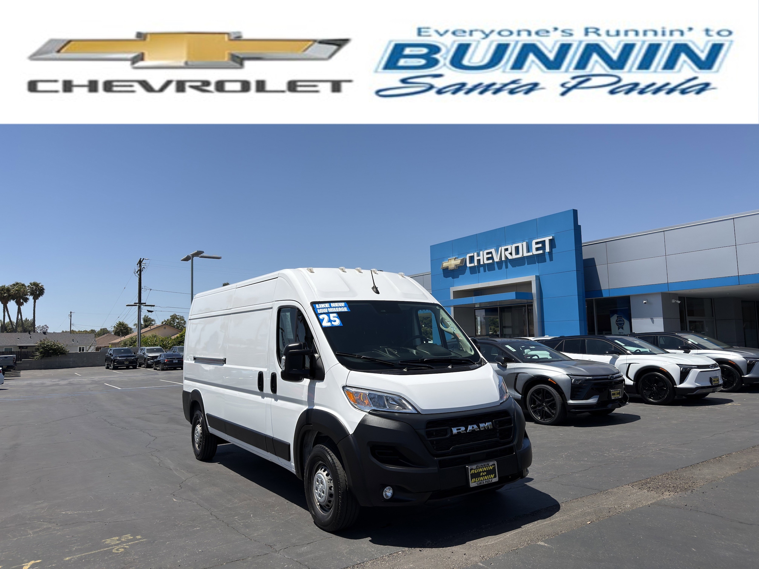 2025 RAM ProMaster 2500 TRDSMAN WOPS 159" WB High Roof's photo