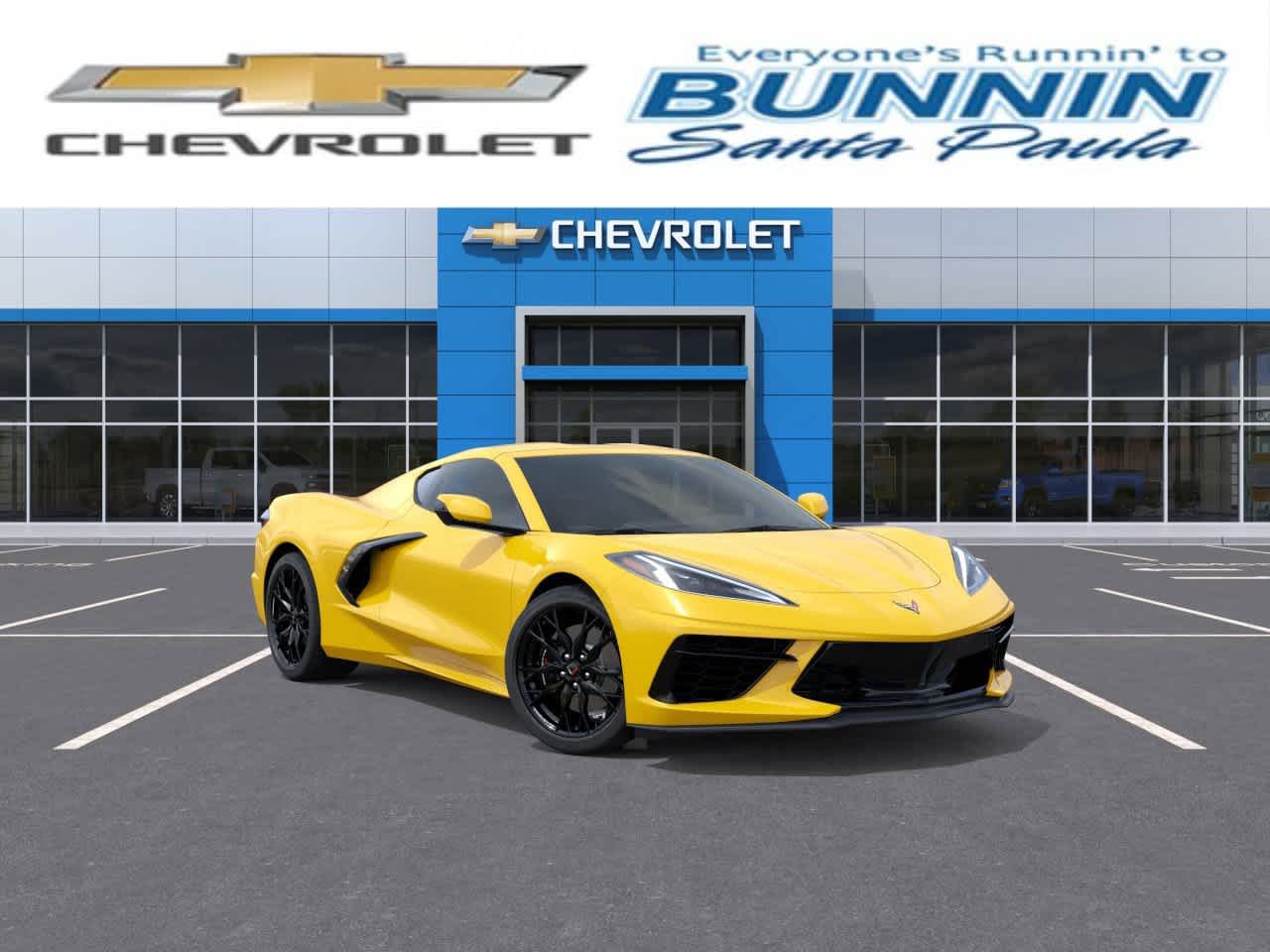 2026 Chevrolet Corvette Stingray Coupe 