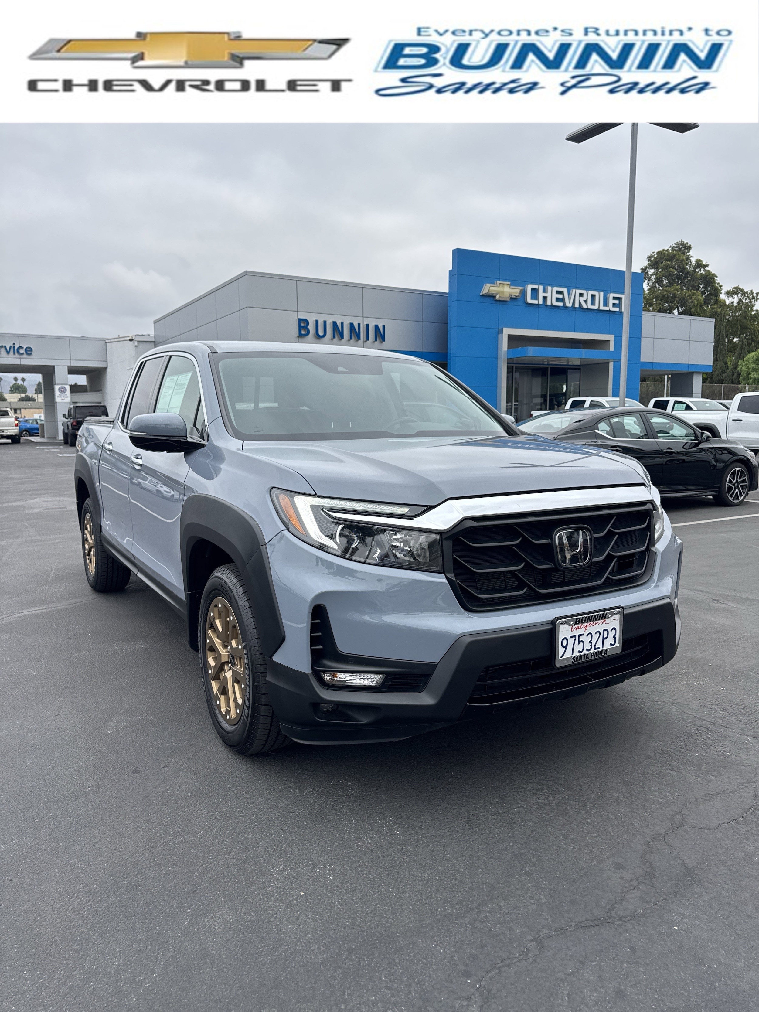 2023 Honda Ridgeline RTL-E's photo