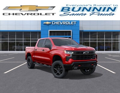 2026 Chevrolet Silverado 1500 LT Trail Boss Truck