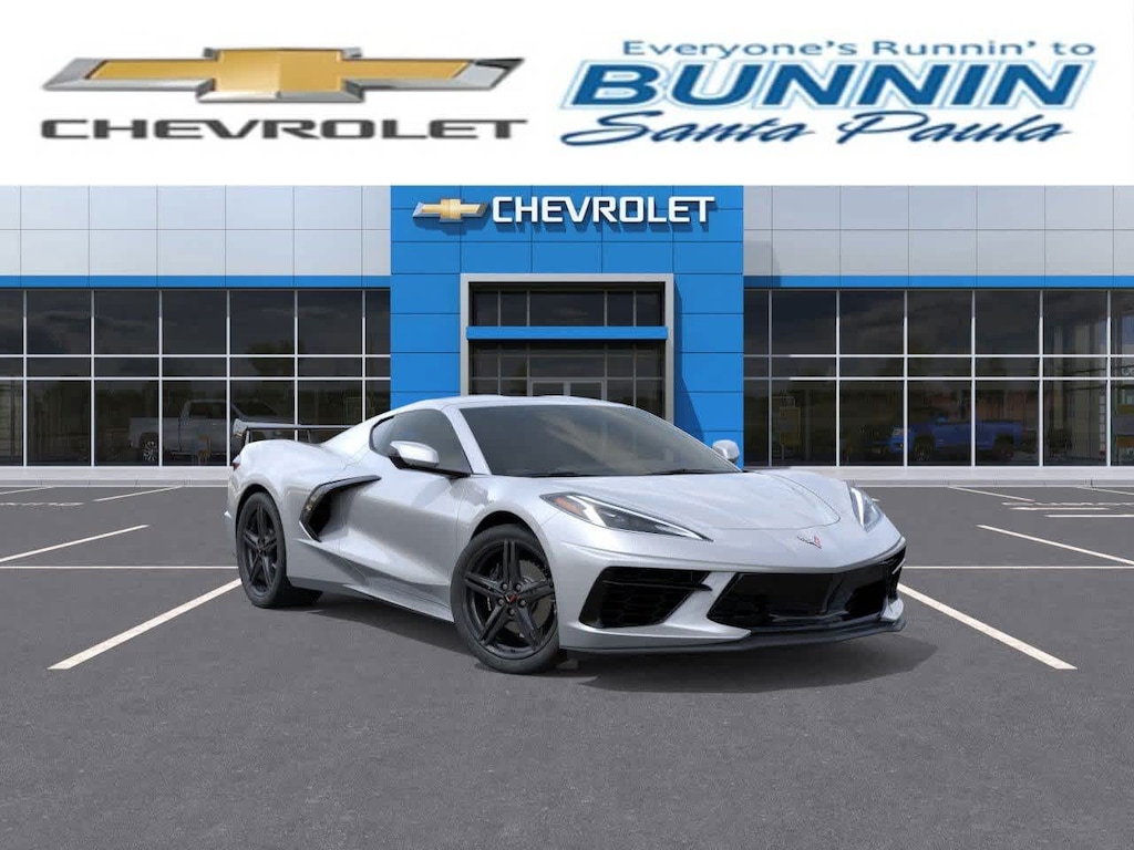New 2026 Chevrolet Corvette Stingray 1LT Coupe