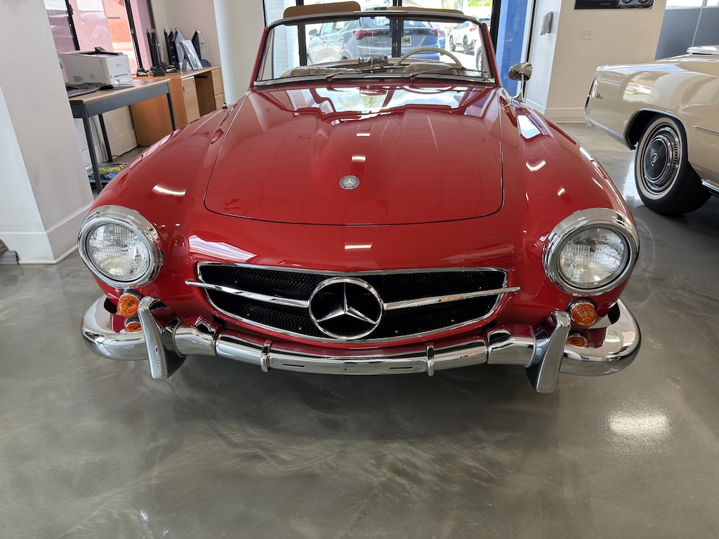 Used 1959 Mercedes-Benz 190SL