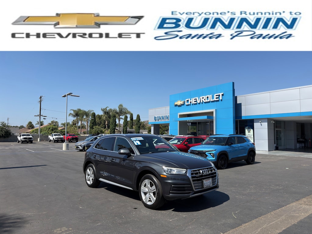 Used 2019 Audi Q5 Premium