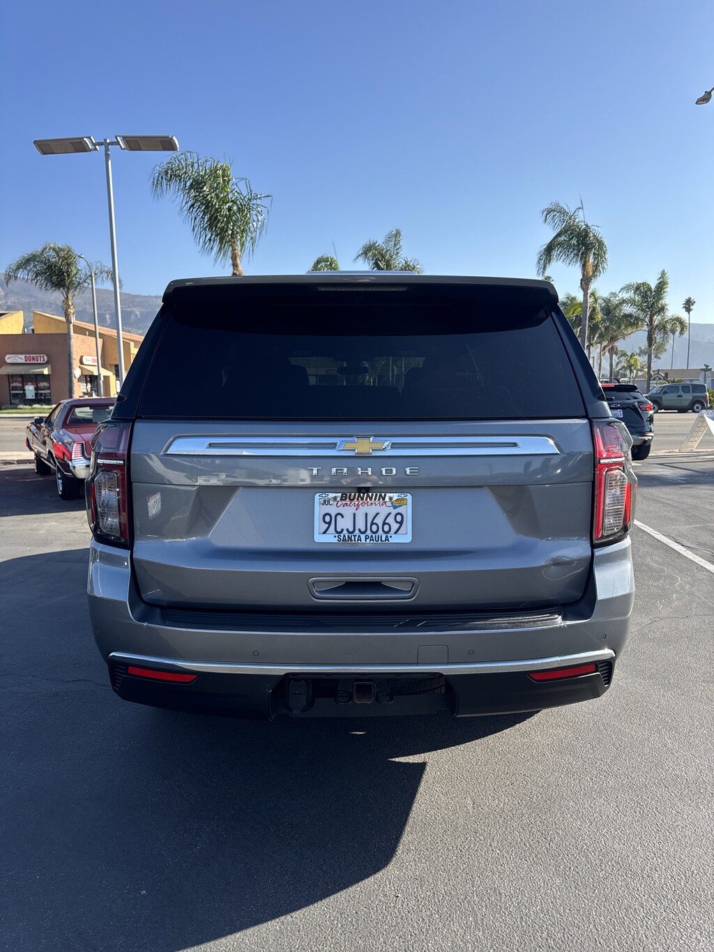 Used 2022 Chevrolet Tahoe LS SUV
