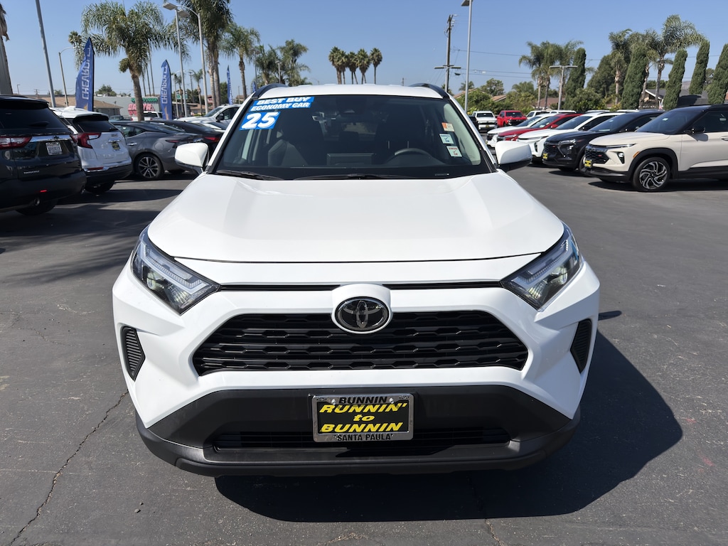 Used 2025 Toyota RAV4 XLE