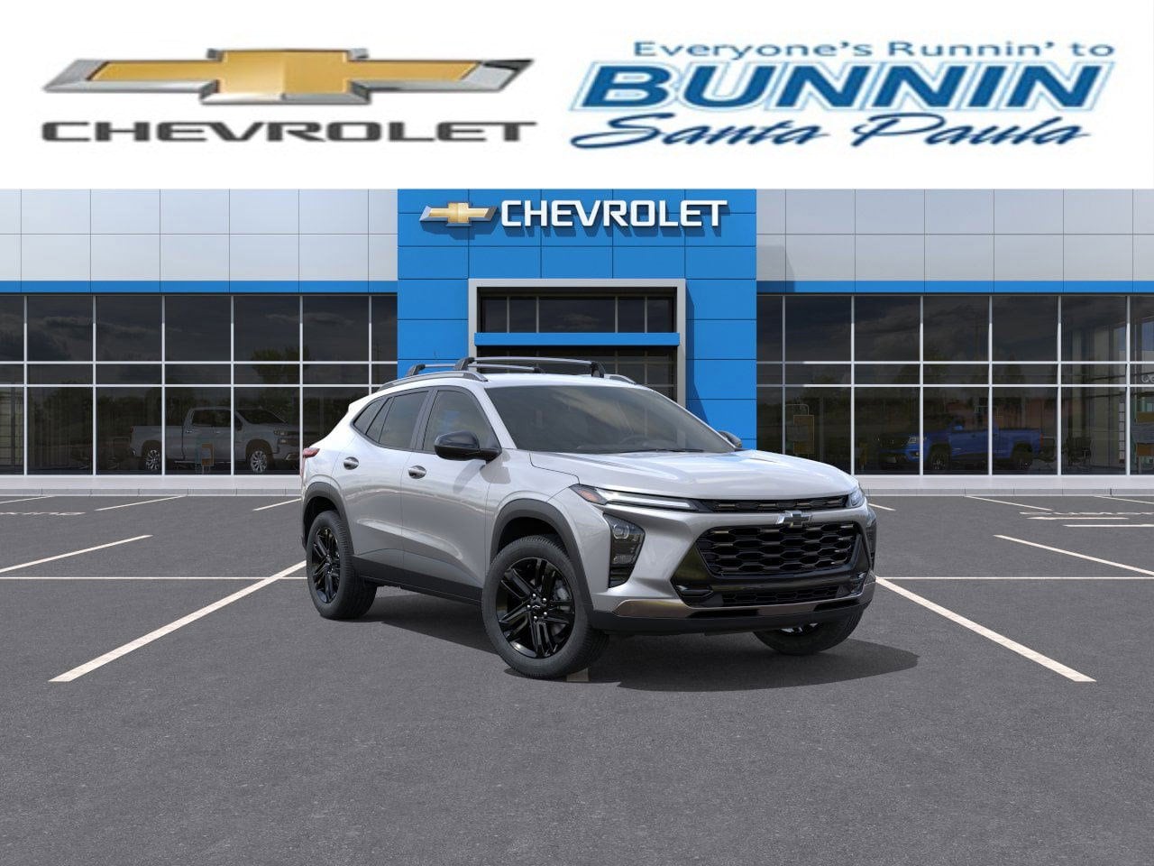 2026 Chevrolet Trax SUV 