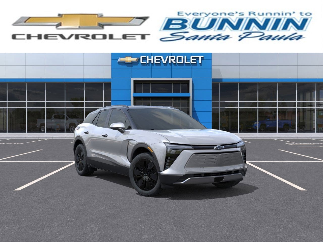 2026 Chevrolet Blazer EV LT's photo