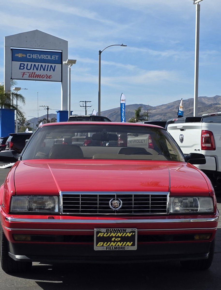 1993 Cadillac Allante photo 2
