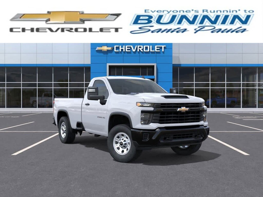 New 2026 Chevrolet Silverado 2500 HD WT Truck
