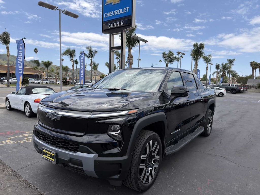 New 2026 Chevrolet Silverado EV LT - Standard Range Truck