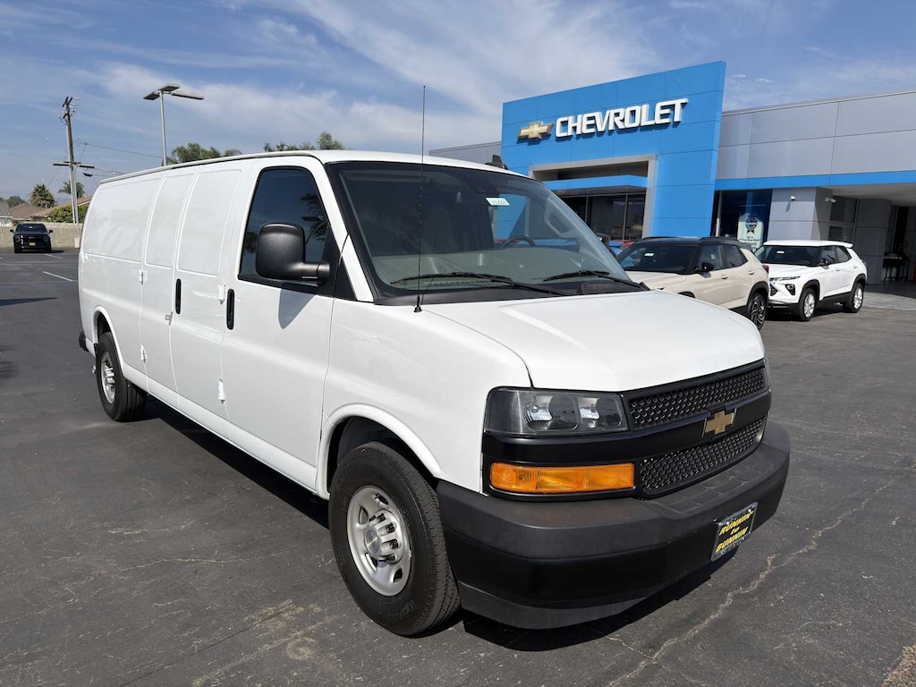 New 2023 Chevrolet Express Cargo 3500 WT Van