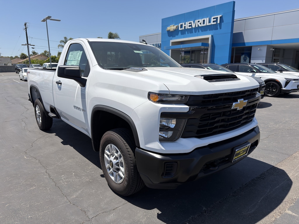 New 2026 Chevrolet Silverado 2500 HD WT Truck