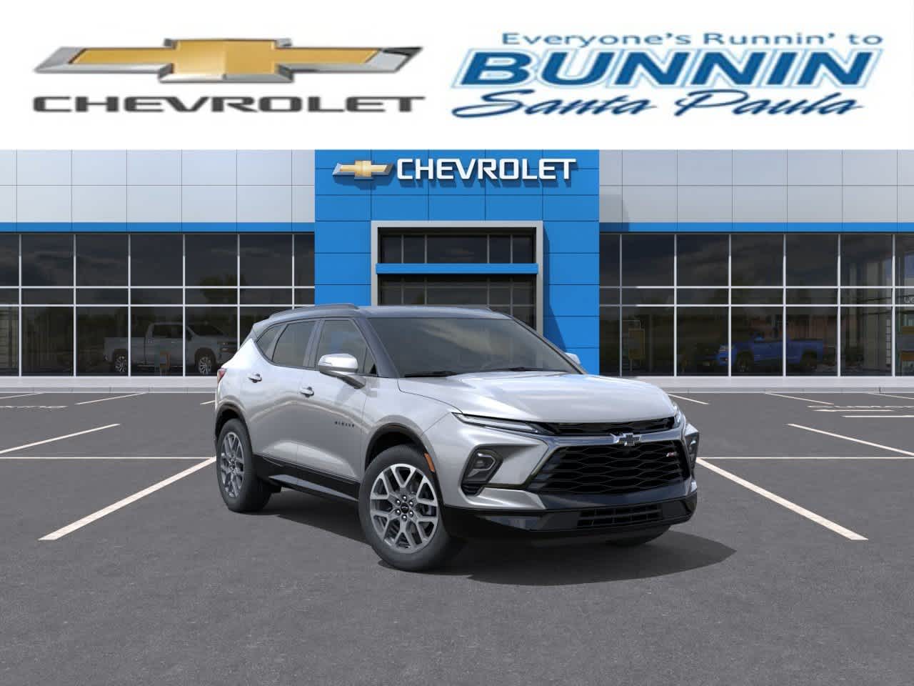 2026 Chevrolet Blazer SUV 