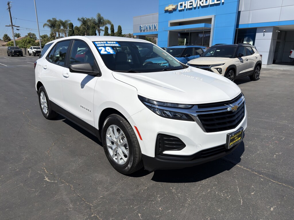 Used 2024 Chevrolet Equinox LS SUV