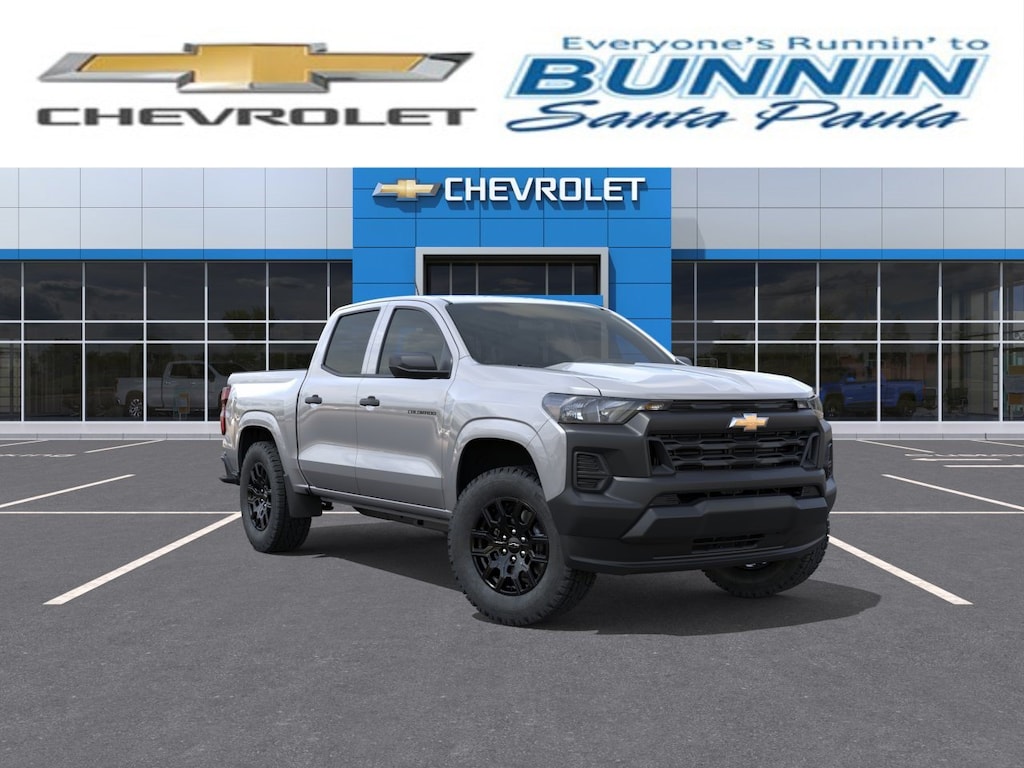 New 2026 Chevrolet Colorado WT Truck