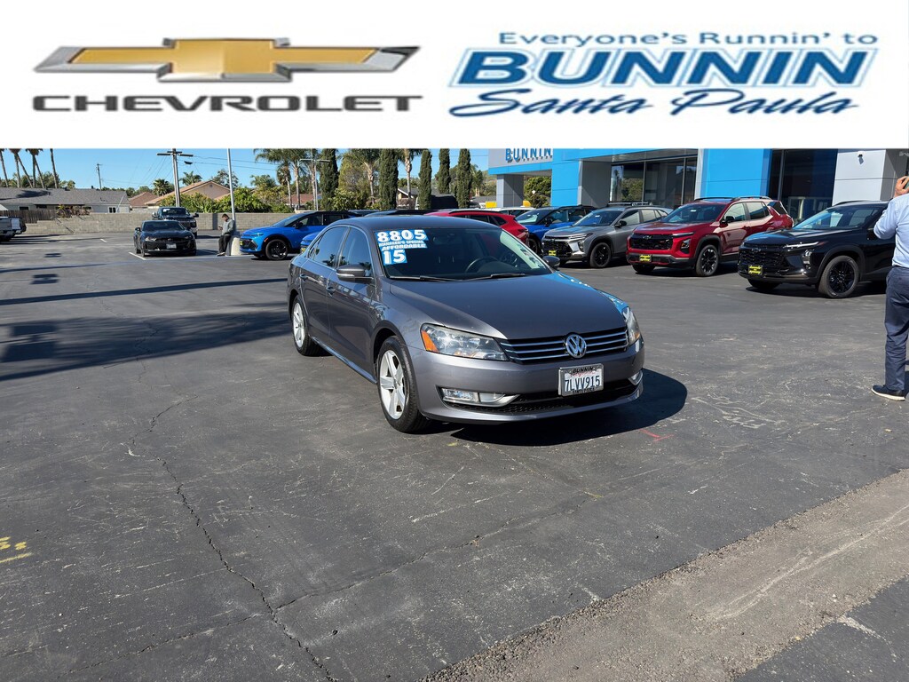 Used 2015 Volkswagen Passat 1.8T S